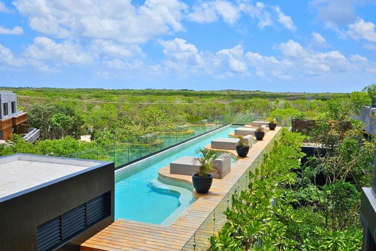 Stylish Studio in Humana Bikes & Pools - B&B Tulum
