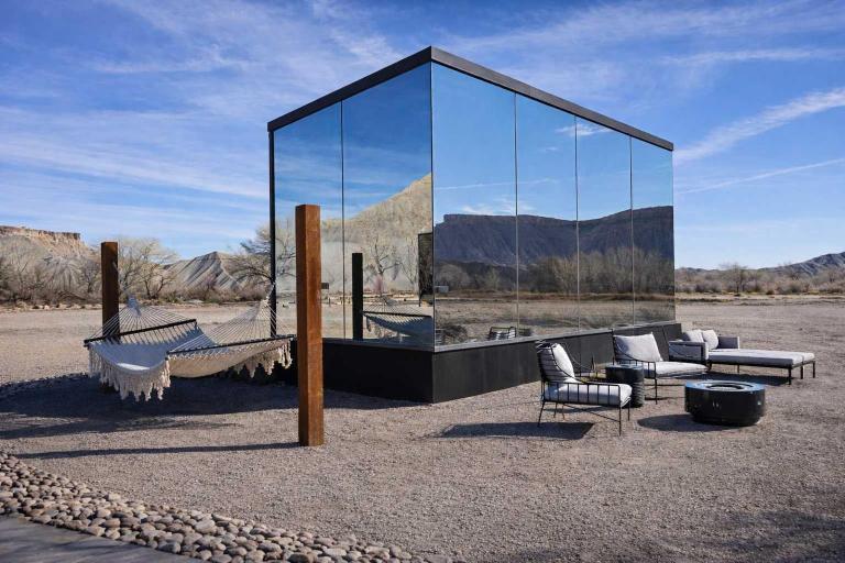 Modern Glass Retreat by Capitol Reef - B&B Torrey