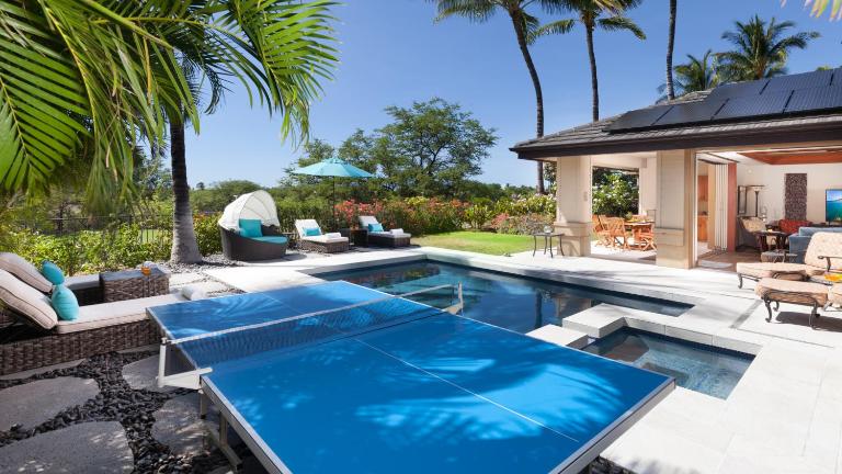 ❤PiH❤ Seabreeze Amazing Family Home Private Pool Spa Bikes - B&B Waikoloa