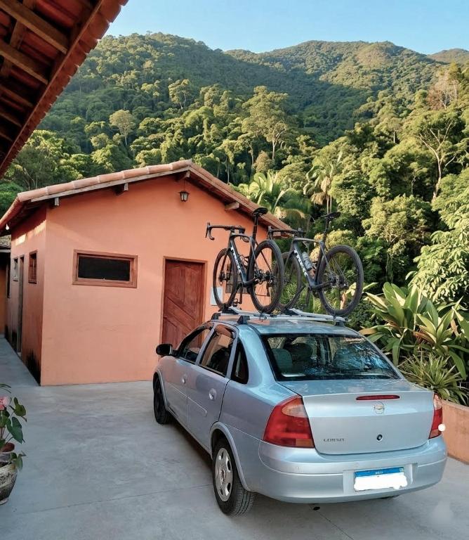 Chalé das águas - Bed and Breakfast Cunha