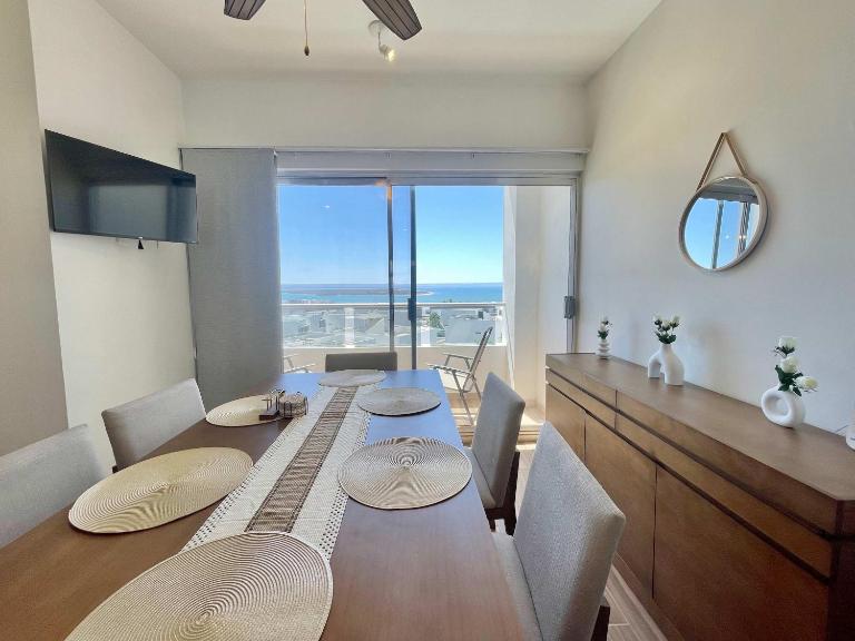 4th Oceanview one br condo pool gym parking - Ferienwohnung La Paz