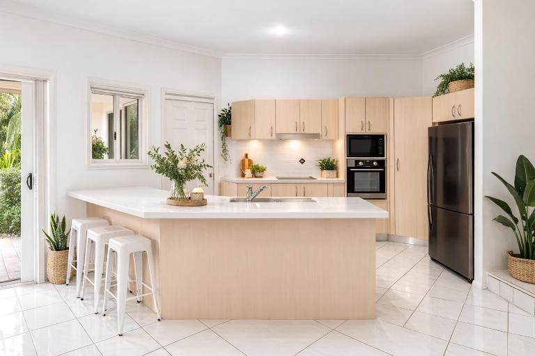 Spacious Home Near Theme Parks - B&B Gold Coast