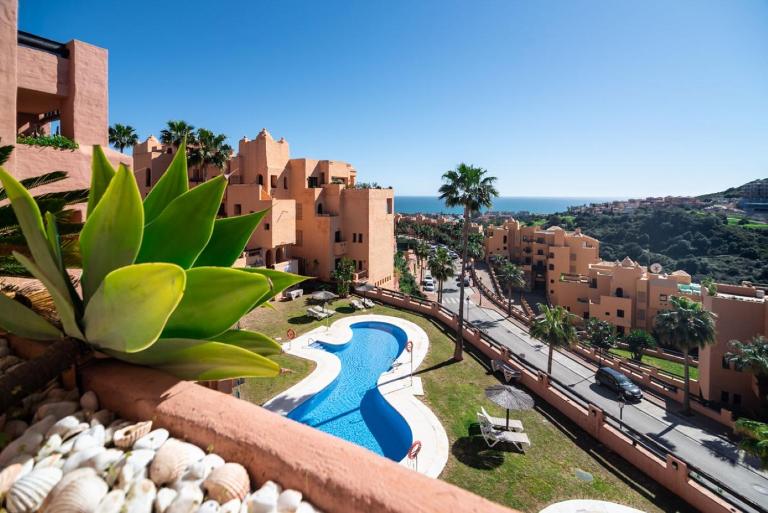 Seaview Apartment - COTO REAL Duquesa - Chambres d'hôtes Manilva