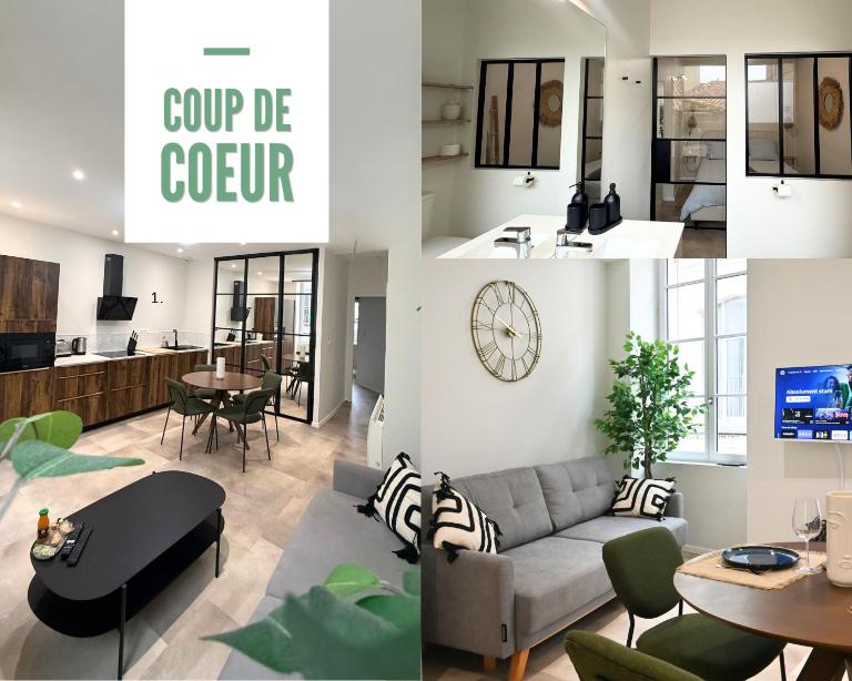 Splendide Appartement haut de gamme hyper centre - Ferienwohnung Marmande