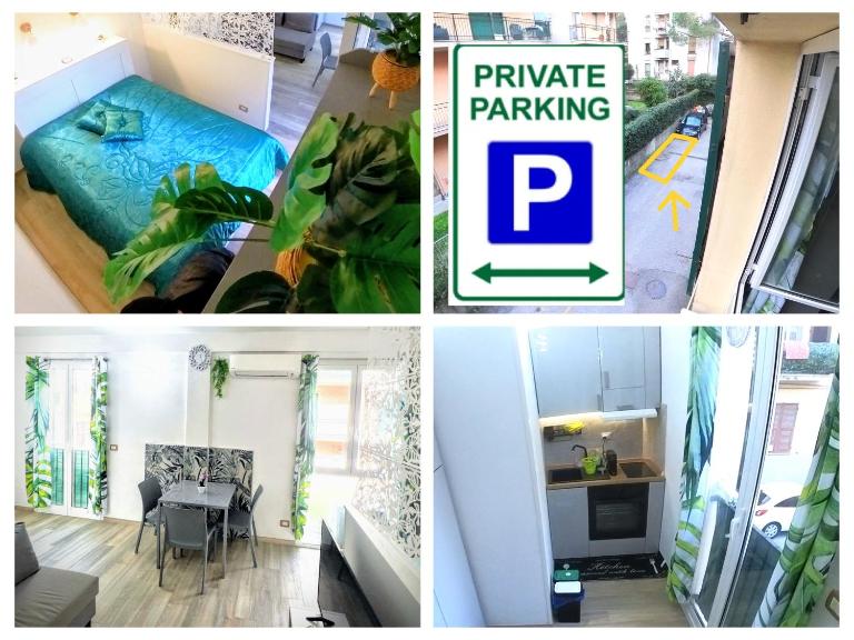 5 TERRE EXPRESS MIGLIARINA - Near Train Station - Bed and Breakfast La Spezia