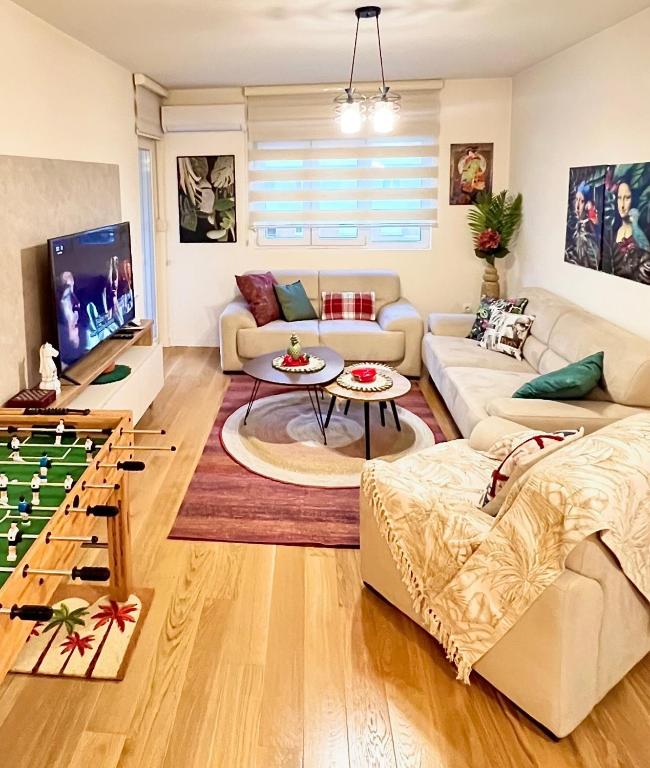 Apartment Central Point - Podgorica - Ferienwohnung Podgorica