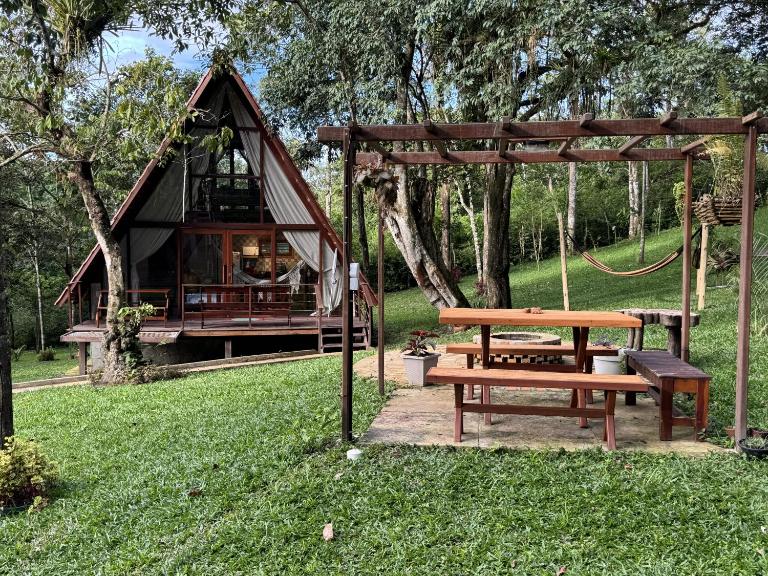 Chalé Suíça Cearense, Experiência Aconchegante - Ferienwohnung Guaramiranga