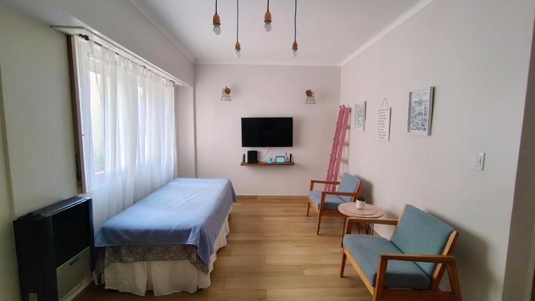 La Marianita departamento zona centro incluye ropa de cama - B&B Mar del Plata