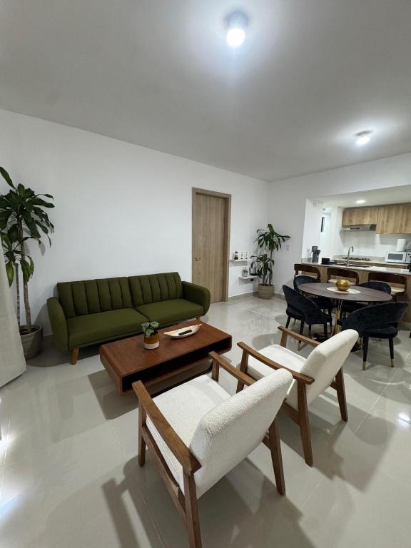Apartamento moderno y familiar - Ferienwohnung Santiago de los Caballeros