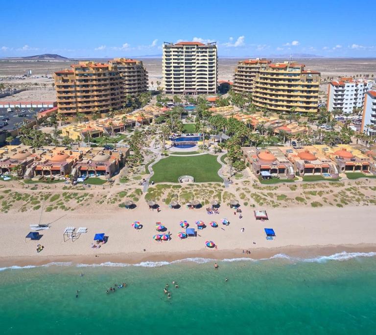 Bella Sirena Beachfront Resort Condo D603 - B&B Puerto Peñasco