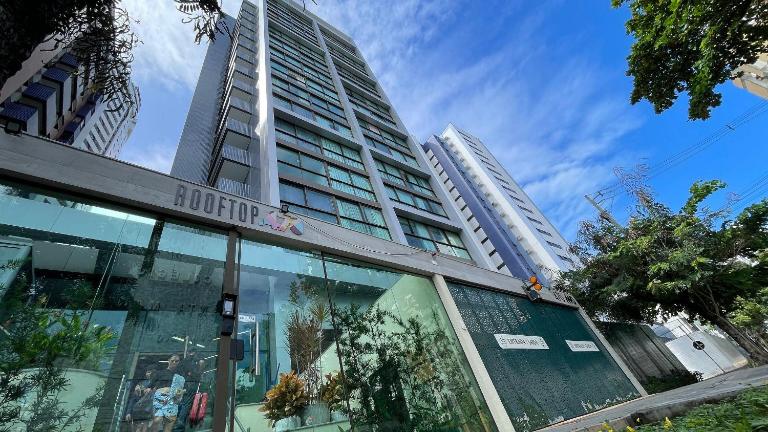 Rooftop 470 – Flat moderno Próximo a Praia de Boa Viagem - Bed and Breakfast Recife