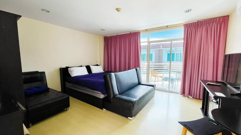The Beach Bangsaen Condo 327/30 - B&B Ban Bang Saen