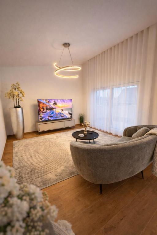 Gehobenes Apartment nahe Schwarzwald - B&B Donaueschingen