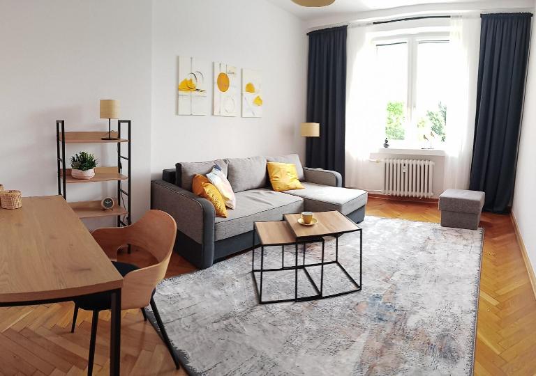 Sokoła Apartment DeLuxe 2 room free parking - B&B Posnania