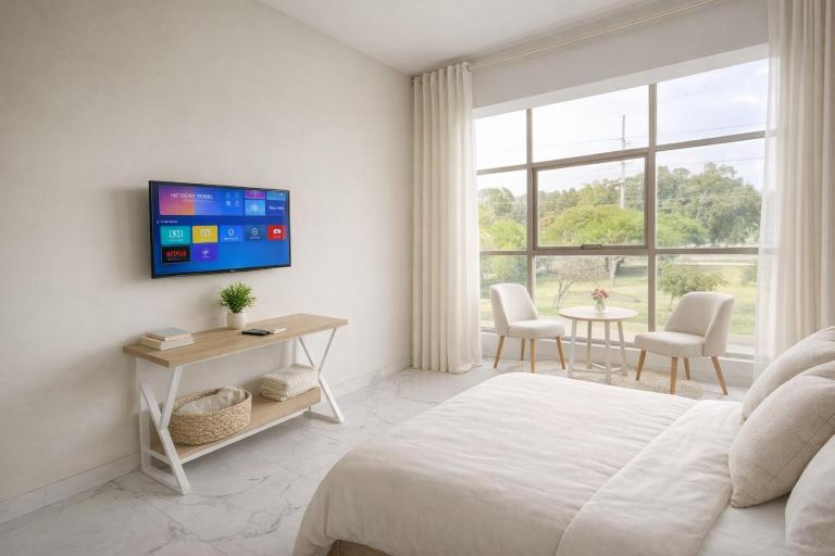 Luxe Studio Apartment in B-17 Islamabad, Margalla views - Chambres d'hôtes Rawalpindi