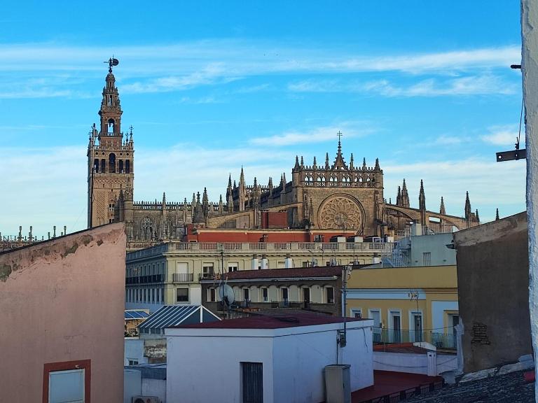 Homey Seville Top Notch Arfe III Apartment Near Cathedral 8 people - B&B Sevilla