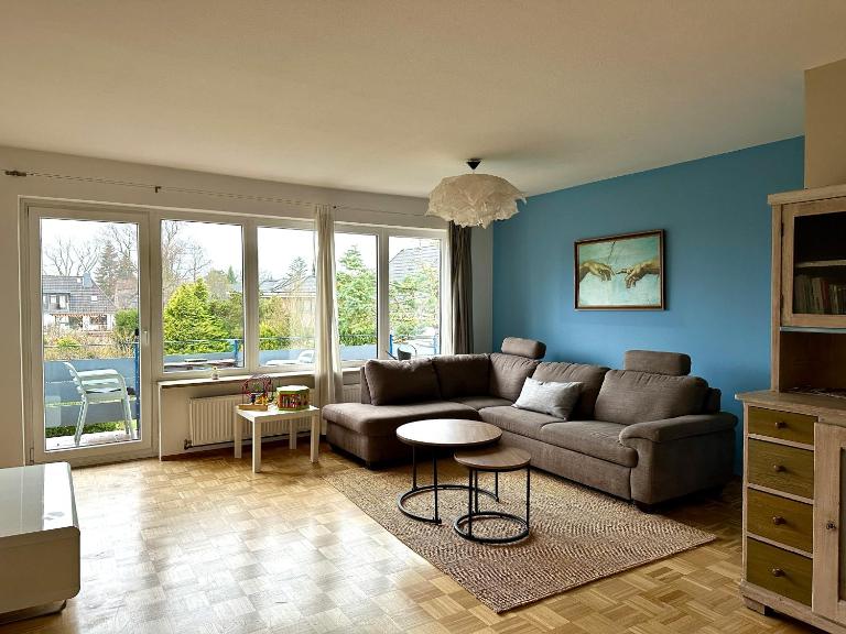 Gemütliche Wohnung mit Balkon - Chambres d'hôtes Hambourg