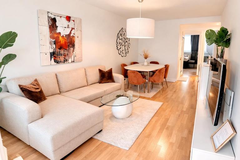 1 BR cityhome 1-5 pers, WIFI, washing machine - Ferienwohnung Turku