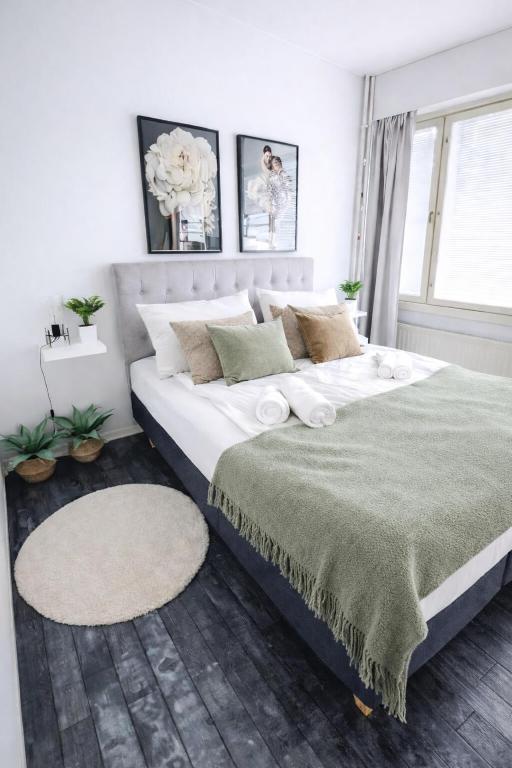 2 BR cityhome 1-6 pers, WIFI, washing machine - Bed and Breakfast Turku