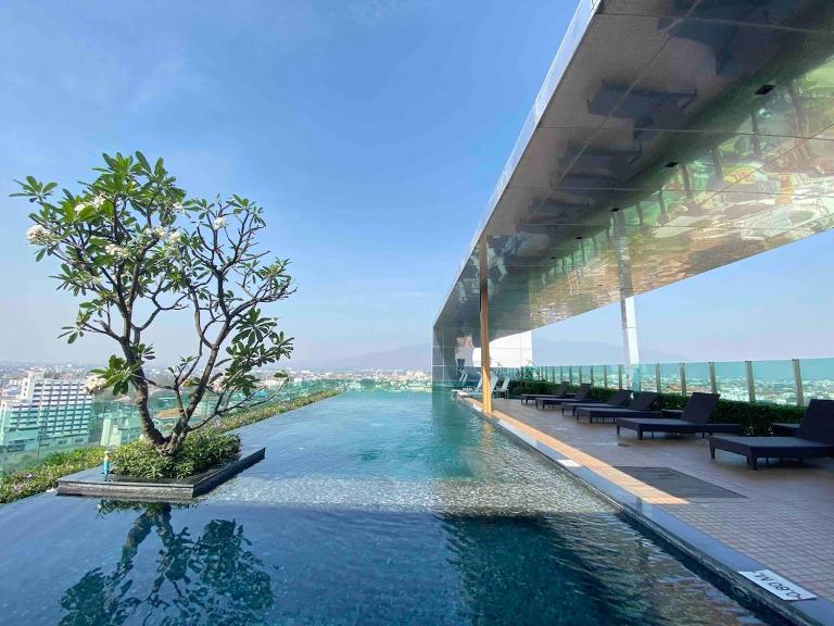 The Astra Condo Chiang mai Nice Stay 1B1B - Bed and Breakfast Chiang Mai