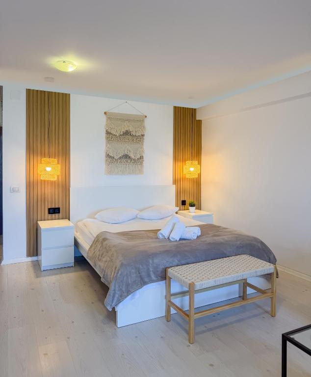 Airport Residence - 5 Mins from Airport - B&B Otopeni