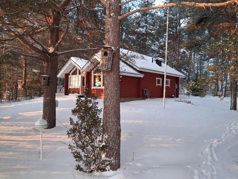 Villa Kalkonniemi - B&B Kemijärvi