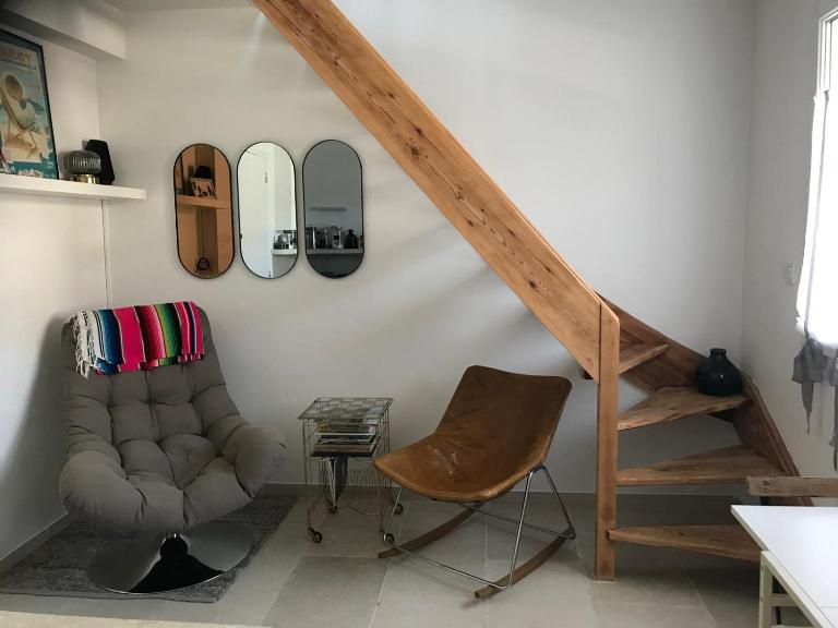 Gipsy Chic Duplex on the beach - B&B Carolles