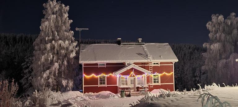 Villa Vantus - Chambres d'hôtes Rovaniemi