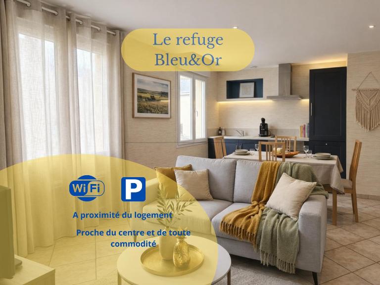 Le refuge Bleu et Or - B&B Lourdes