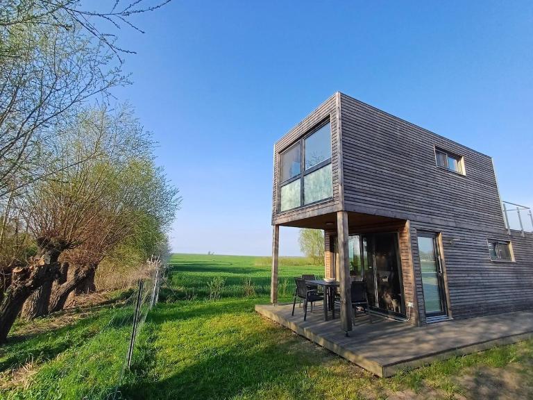 Ferienhaus XL Tiny am Ostseebodden im Prima Resort Boddenblick - B&B Groß Kordshagen