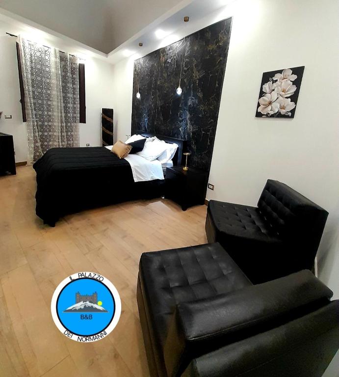 Il palazzo Dei Normanni - B&B Motta Sant'Anastasia