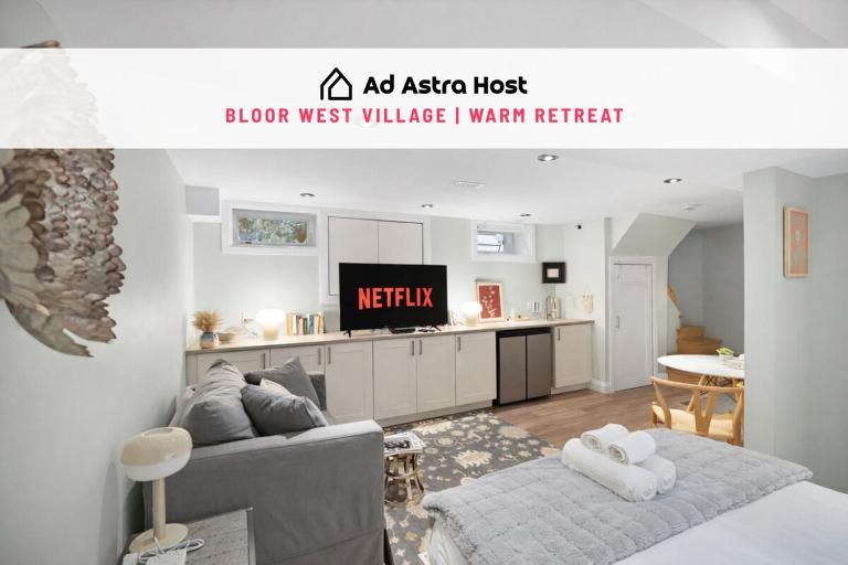 Cozy High Park Heaven, Private Entrance & Bath - B&B Toronto