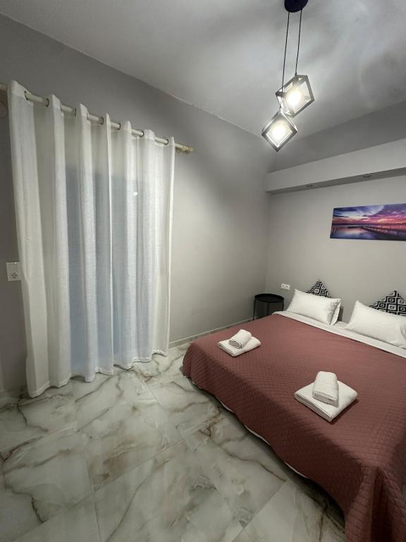 Luxury ground floor apartment - Bed and Breakfast Paralía
