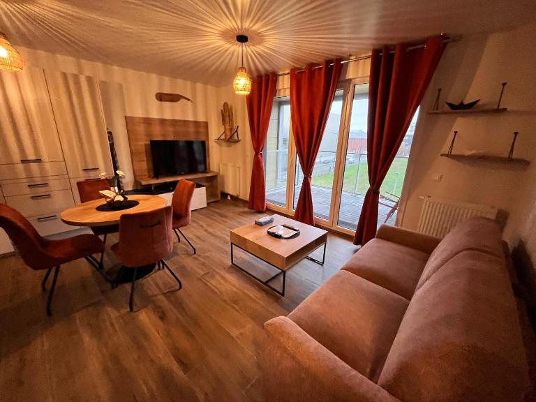 Le " Prestige " - Terrasse - Parking privé - B&B Le Havre