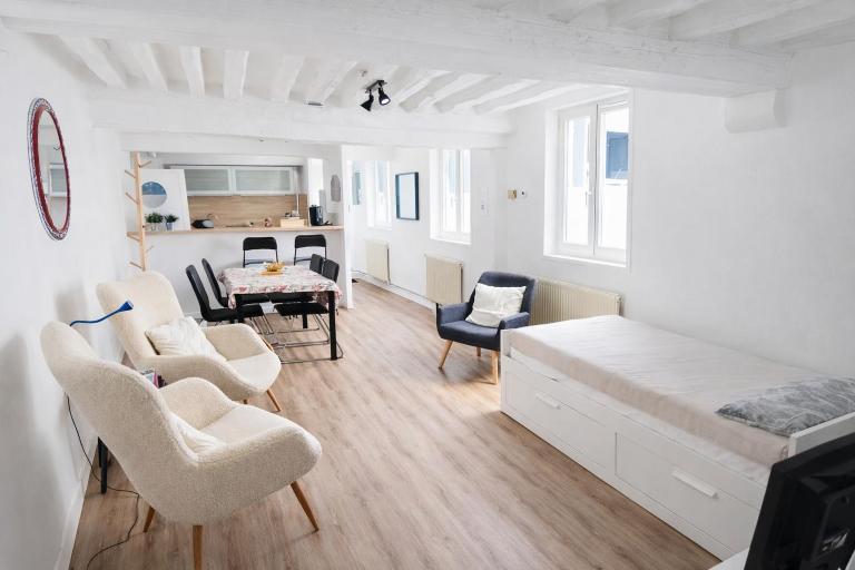 Gare Rouen - parking gratuit - B&B Rouen