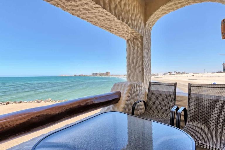 Unique Oceanfront with Epic Sunsets Pinacate 202 - B&B Puerto Peñasco
