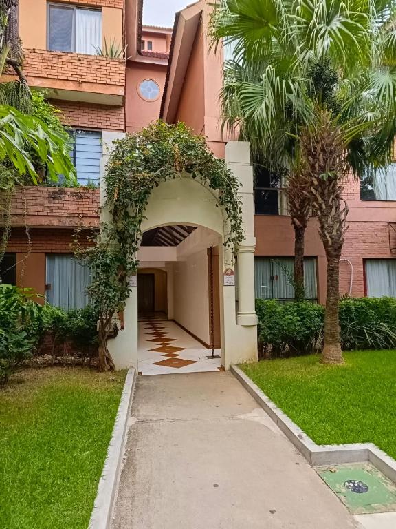 HERMOSO Dpto EN COMPLEJO BUGANVILLAS - Chambres d'hôtes Santa Cruz de la Sierra