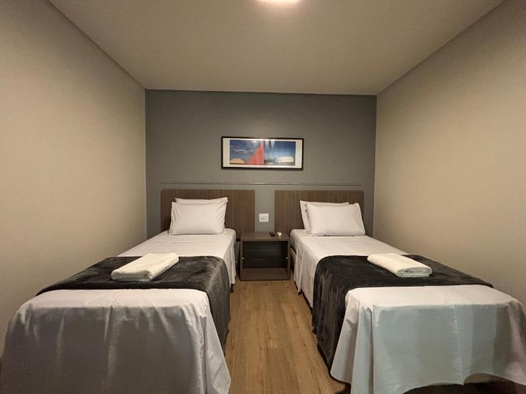 Apart Crystal Place Ar, Cozinha, Garagem HUGO - Ferienwohnung Goiânia