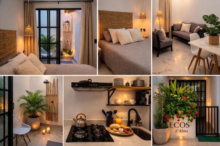 Casa Ecos d' Alma - B&B Isla Mujeres