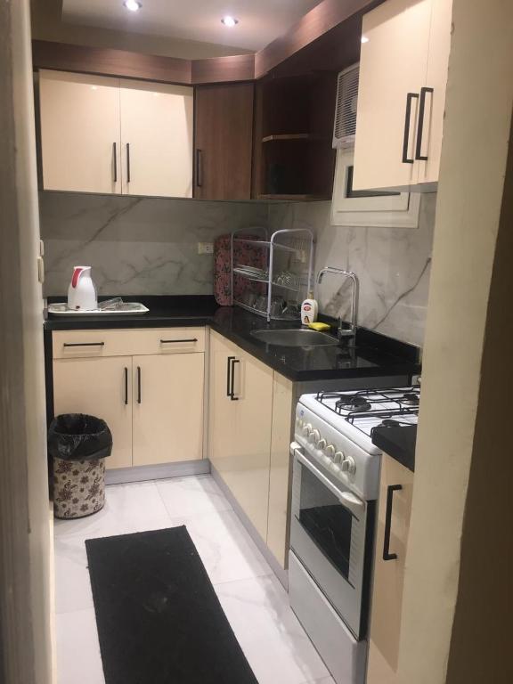 Fancy apartment private entrance close to airport - B&B Il Cairo