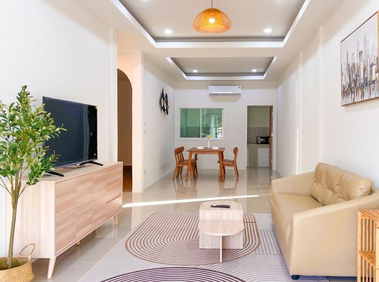 Minimal 2BR Townhome 1 near Nimman & MAYA - B&B Chiang Mai