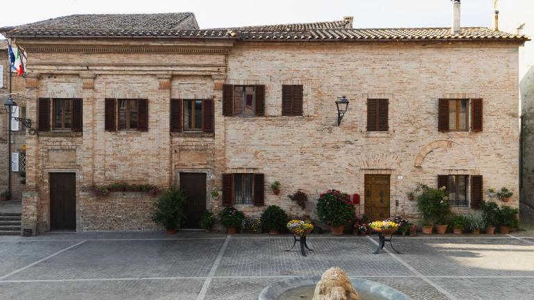 Casa Montefiori - Ferienwohnung Montefiore dell'Aso