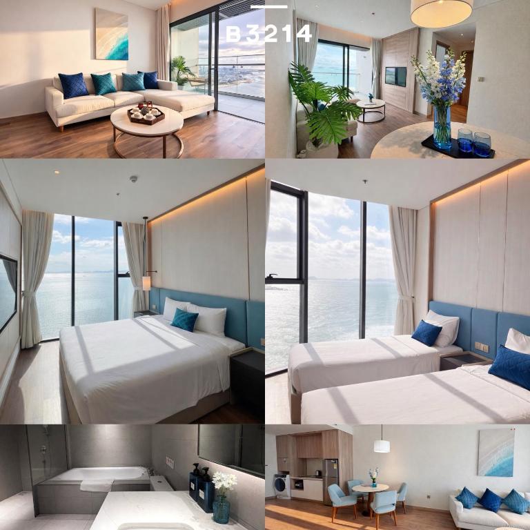 A La Carte Ha Long Oceanview Panoramic 2BR2WC 75m2 Suite with balcony - B&B Hạ Long