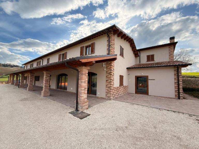 Palombarone Resort - Ferienwohnung Matelica