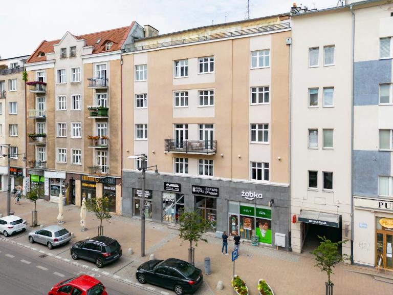 Apartamenty Andrzejczyk - Kamienica przy Świętojańskiej - B&B Gdynia