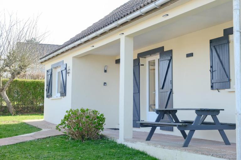 Les vagues - Sea view house - Bed and Breakfast Saint-Martin-Plage