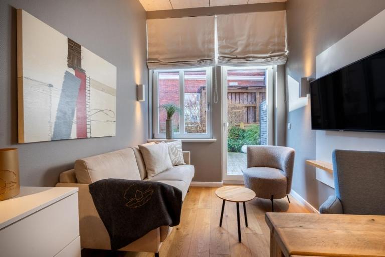 Logierhaus K15 Appartement 1 - Ferienwohnung Borkum