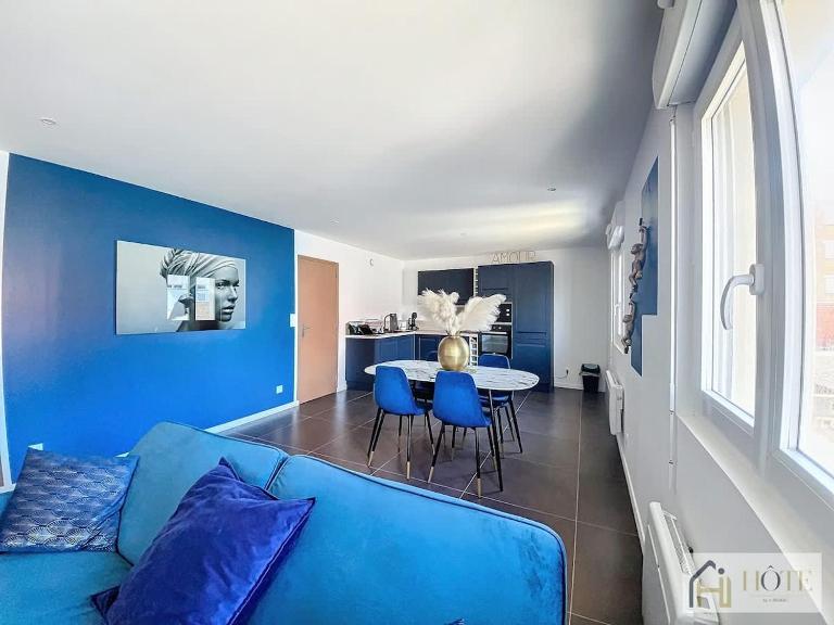 Marine Serenity - Appartement à 50m de la plage - Chambres d'hôtes Bray-Dunes
