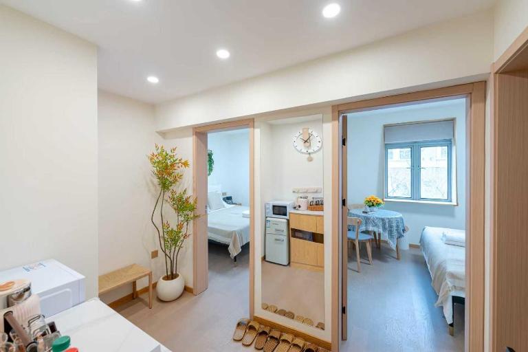 颜兮 B&B-Sinan Mansion Branch - Ferienwohnung Shanghai