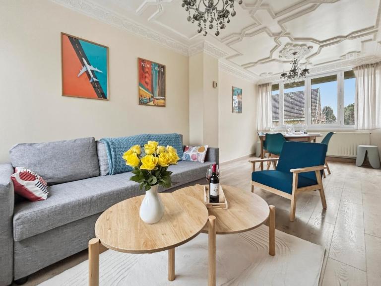 Charmant T4, idéal famille ou amis, parking - Chambres d'hôtes Villeneuve-d'Ascq